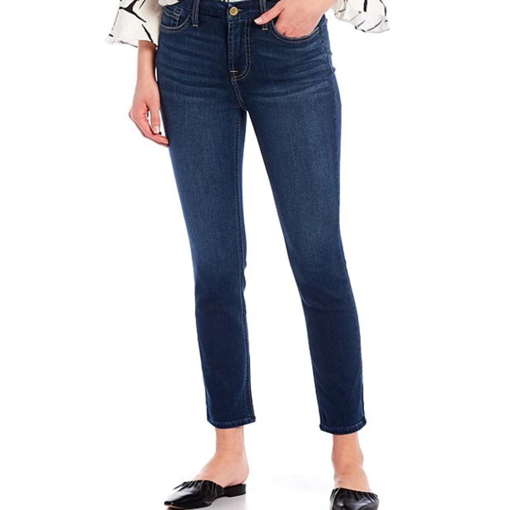 JEN7 by 7 for All Mankind Ankle Skinny Jeans - Picture 1 of 10